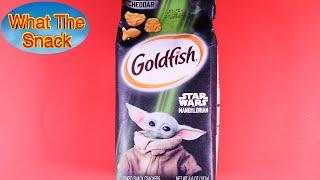 Goldfish Star Wars Mandalorian Cheddar Crackers
