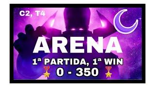 PRIMERA PARTIDA Y PRIMERA VICTORIA EN '*ARENA'* TEMPORADA 4 FORTNITE ~ PARTE 1