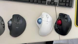 Trackball Review Update: Logitech MX Ergo Plus, M575, and Elecom EX-G