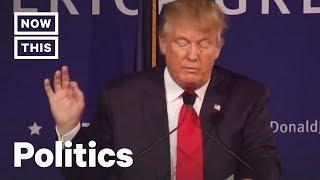 Trump's Disturbing History Of Anti Muslim Rhetoric | NowThis