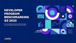 Developer Program Benchmarking | High-satisfaction developer program attributes | SlashData Bites