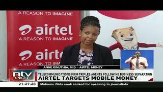 Airtel triples mobile money agents following business separation