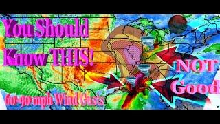 Dangerous Storm Alert! What You MUST Know!