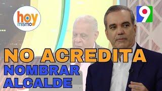 Nueva Constitución no acredita al presidente a nombrar al Alcalde de La Vega | Hoy Mismo