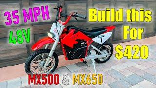 35mph for $420 - MX500 MX650 SX500 Razor Dirt Bike