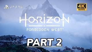 Horizon Forbidden West PS5 Gameplay Walkthrough - Part 2