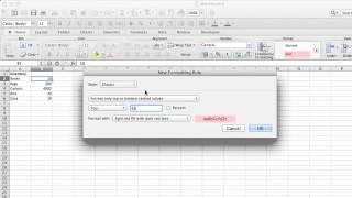 How to Set a Low Inventory Alert in Excel : Microsoft Excel Tips