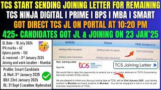 425 STUDNETS GOT JL & DOJ ON 23 JAN | SENDING JOINING LETTER FOR JULY, AUG & SEPT OFFERED CANDIDATES