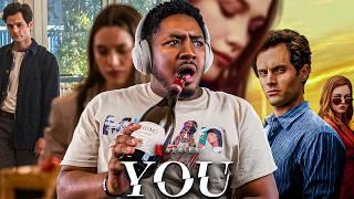 I FINALLY Watched Netflix's YOU S2 And I'm SHOCKED | Ep 1-5