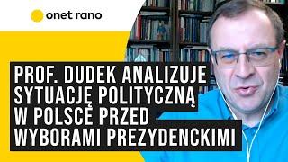 "Kto będzie w tych wyborach trzeci, jego wyborcy przesądzą o wyniku wyborów prezydenckich"