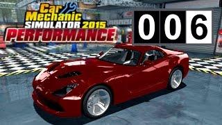 Car Mechanic Simulator 2015 EP#6  Echos Cobra 888HP PERFORMANCE Restoration