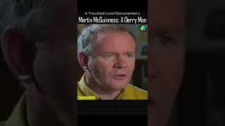 Martin McGuinness: The Cook Report || #Shorts #TheTroubles #IRA #UVF #ATroubledLand