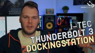 Beste Docking Station für MAC und Windows | i-tec Thunderbolt 3 Docking Station