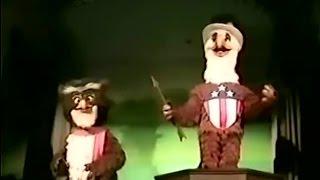 America Sings Ride at Disneyland