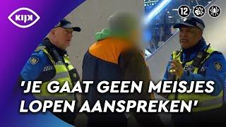 40-plusser valt JONGE MEISJES lastig op station | Overtreders | KIJK Misdaad