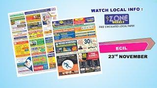 Watch Zone Weekly - Local Info - 23rd November Issue  | zoneadds.com