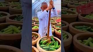Preserving the past: a chinese pickle making process