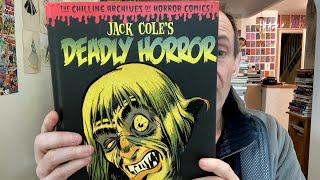 Jack Cole's Deadly Horror By Craig Yoe From IDW Publishing 2017 1950s Comics Review