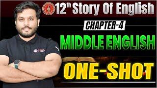 Middle English class 12 bihar board|Middle English story of english one shot class 12 bihar board|