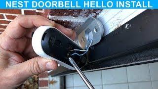 How to Install Nest Doorbell Hello
