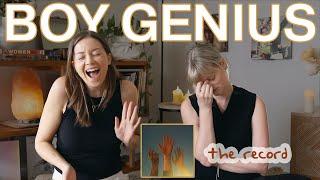 Album Reaction: THE RECORD - Boygenius (...omg)