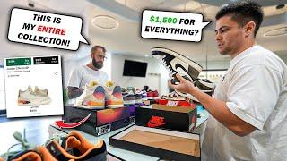 I Spent $5,000 on FIVE Sneaker Collections!