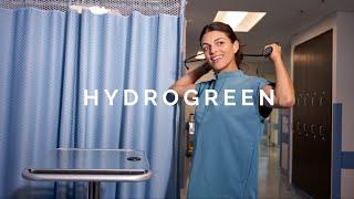 Hydrogreen | Do What Makes You Go | FIGS Scrubs