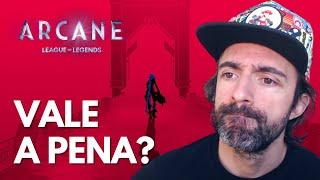 MINHA OPINIÃO SINCERA SOBRE ARCANE 2! VALE A PENA VER?