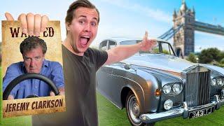 Finden wir Jeremy Clarkson? Unterwegs im Rolls Royce!