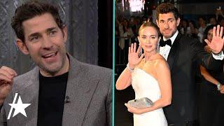 How Emily Blunt REACTED To John Krasinski’s Sexiest Man Alive Title