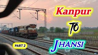 Gorakhpur Yesvantpur Special Express | Kanpur to Jhansi full train journey