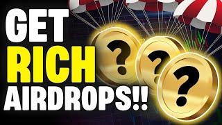 3 New Crypto Airdrops BIGGER Than APTOS