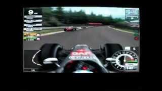 F1 2005 (Playstation 2) Spa With Minardi