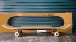 FABRICACIÓN DE TABLAS DE SKATE MOLDE  Y MEDIDAS CORRECTAS FACTORY