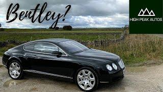 Should You Buy a Used BENTLEY CONTINENTAL GT? (Test Drive & Review 2005 6.0 W12 Mulliner)