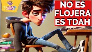 No es flojera es TDAH (10 Señales)