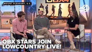 Stars of Netflix's Outer Banks join Lowcountry Live to discuss upcoming season