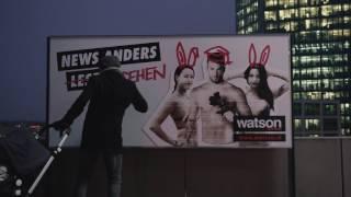 watson - News anders sehen! TV-Spot 2