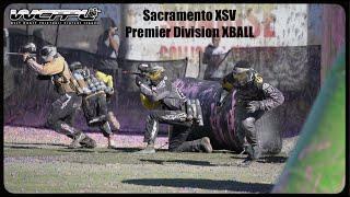 Sacramento XSV - WCPPL Finale Premier Division Xball - Paintball raw footage