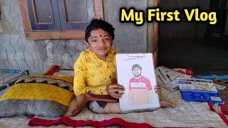 My First Vlog  | Halp Me | Sketch Artist Dashrath 