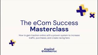 The eCom Success Masterclass with Josh Orr