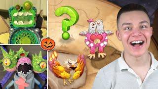 Mystery Monster REVEALED! - Rare Uuduk & Spooktacle Costume Contest (My Singing Monsters)