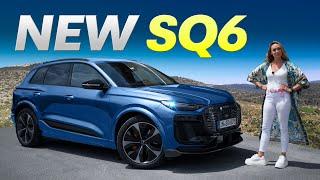 NEW Audi Q6 / SQ6 E-Tron Review: Is Audi's Macan Rival Worth £93,000? | 4K