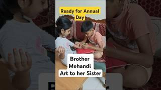 Vlog - Love helping sister for Annual day Dance #vlog #shorts #siblings #familyvlog #ytshorts