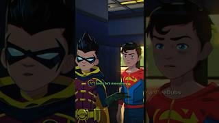 SuperSons Vs The School BULLY | #youtubeshorts #shorts #robin #superman #batman #dccomics #flash