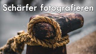 Schärfer fotografieren - Objektive justieren für schärfere Fotos | QuickTip