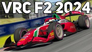 The NEW VRC Formula 2 Car For Assetto Corsa Is AMAZING!!