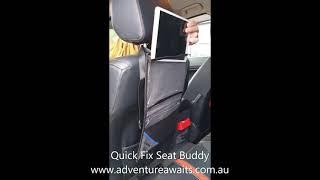 iPad Holder - Quick Fix Seat Buddy by Navigator Gear