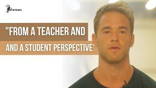 "From a teacher and student perspective"
