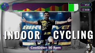 Clase Indoor Cycling entrenamiento Fartlek 